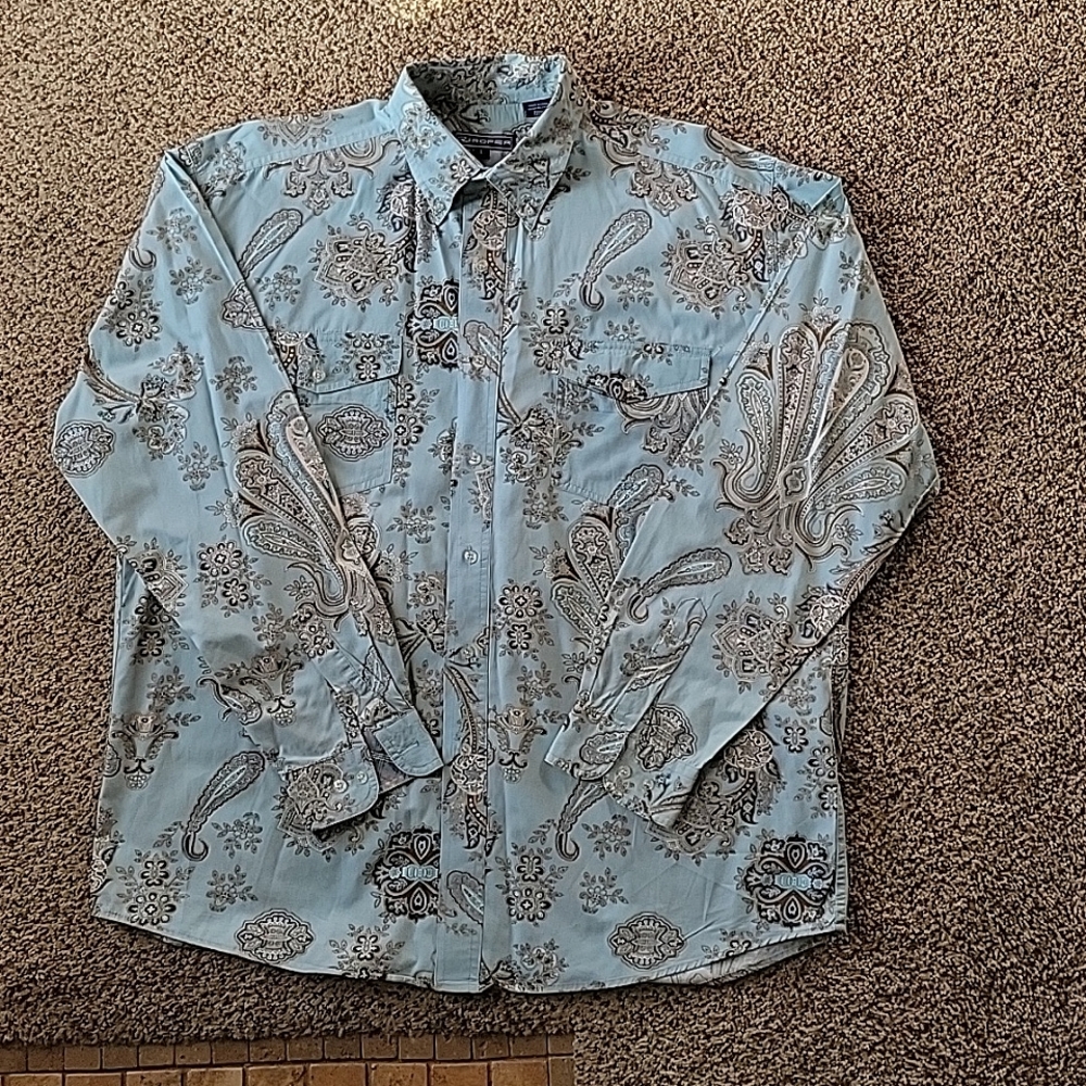 Men's Roper Western Shirt